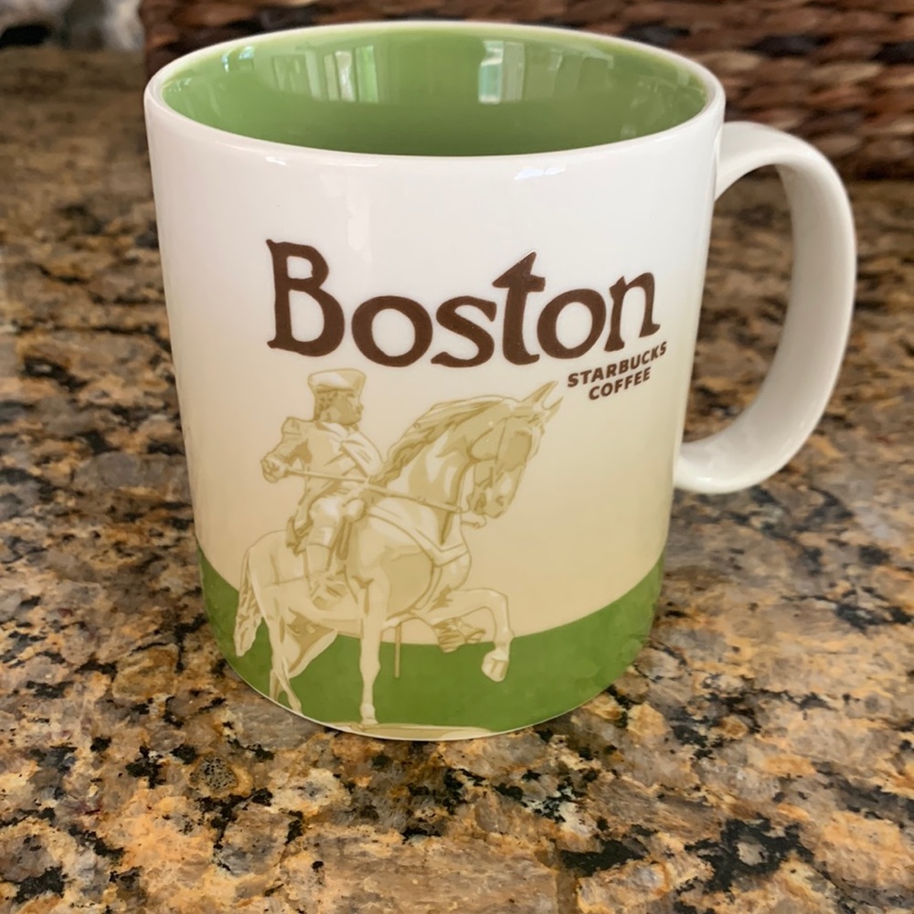 Boston Starbucks Mug